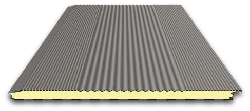 isolerede vægpaneler: dobbeltlaminering